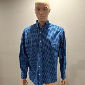 Izod button down dress shirt, relaxed fit